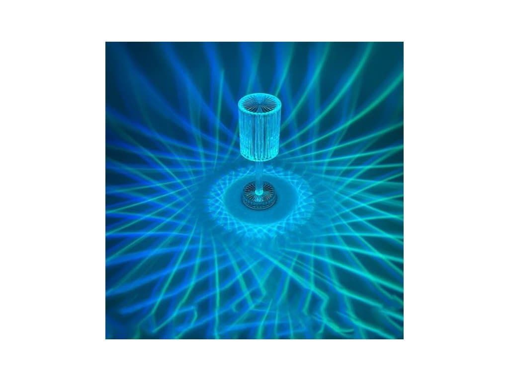 Wyjątkowa lampa dotykowa